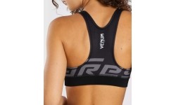 Biustonosze sportowe Venum x Ares - czarny