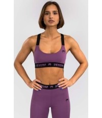 Damski biustonosz sportowy Venum Elevate - Liliac