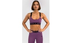 Damski biustonosz sportowy Venum Elevate - Liliac