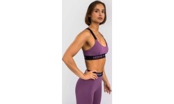 Damski biustonosz sportowy Venum Elevate - Liliac