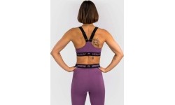 Damski biustonosz sportowy Venum Elevate - Liliac