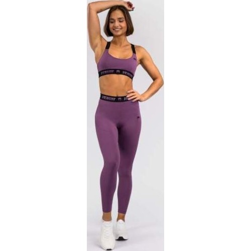 Damski biustonosz sportowy Venum Elevate - Liliac