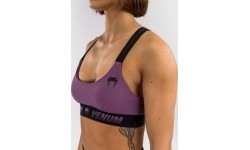 Damski biustonosz sportowy Venum Elevate - Liliac