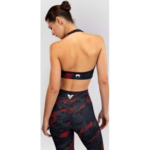 Damski biustonosz sportowy Venum X Sophia Rose - Urban Red Camo