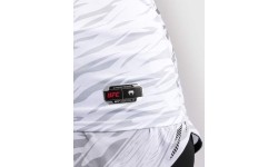 Koszulka damska UFC Fusion by Venum Authentic Fight Night z biustonoszem z półkami - biała