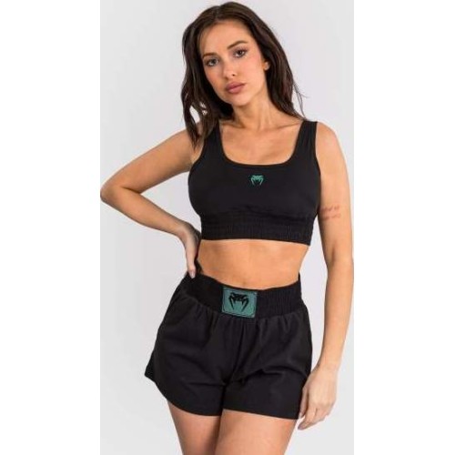 Damski biustonosz sportowy Venum Boxing Classic - czarny