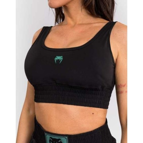 Damski biustonosz sportowy Venum Boxing Classic - czarny