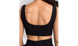 Damski biustonosz sportowy Venum Boxing Classic - czarny