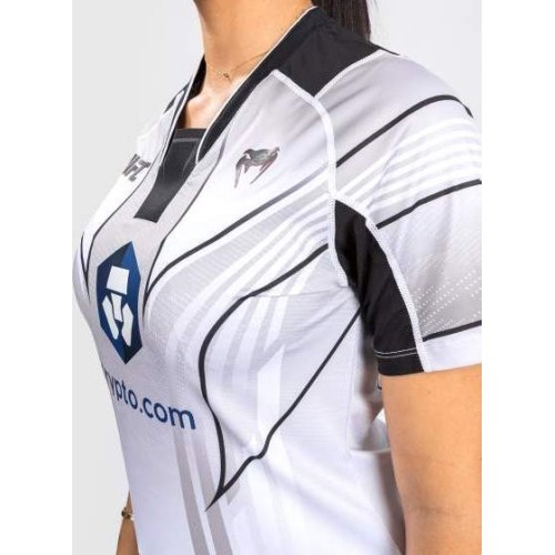 Damska koszulka Walkout UFC Venum Authentic Fight Night 2.0 Kit by Venum - biała