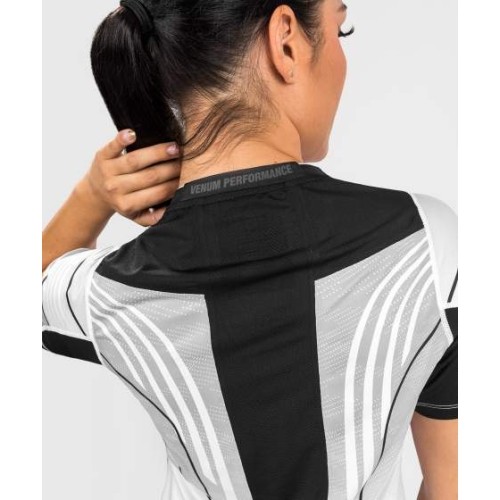 Damska koszulka Walkout UFC Venum Authentic Fight Night 2.0 Kit by Venum - biała