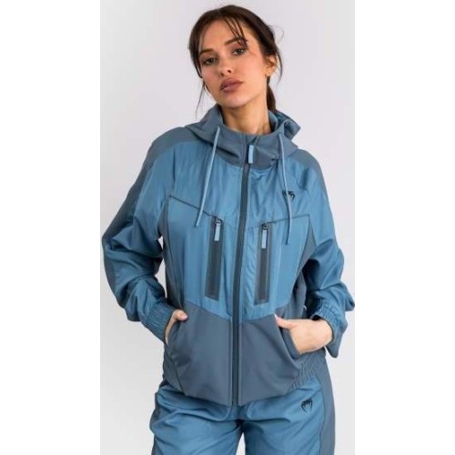 Kurtki dresowe Venum Women Laser 3.0 - Niebieski