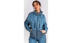 Kurtki dresowe Venum Women Laser 3.0 - Niebieski