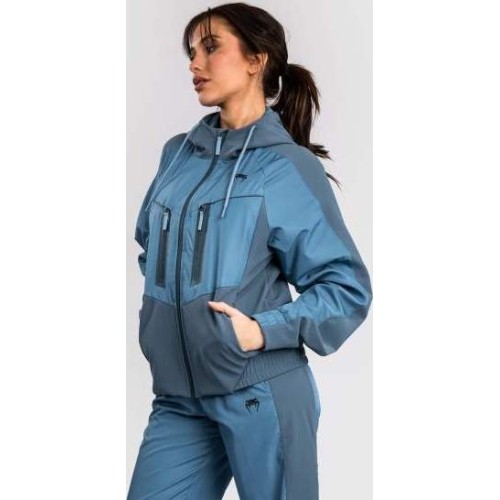 Kurtki dresowe Venum Women Laser 3.0 - Niebieski