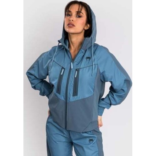 Kurtki dresowe Venum Women Laser 3.0 - Niebieski