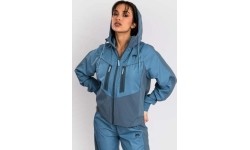 Kurtki dresowe Venum Women Laser 3.0 - Niebieski