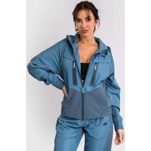 Kurtki dresowe Venum Women Laser 3.0 - Niebieski