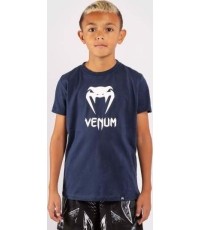 T-shirt dziecięcy Venum Classic - Navy Blue