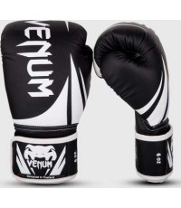 Rękawice bokserskie Venum Challenger 2.0 Kids - czarny/biały