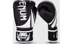 Rękawice bokserskie Venum Challenger 2.0 Kids - czarny/biały