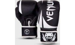 Rękawice bokserskie Venum Challenger 2.0 Kids - czarny/biały