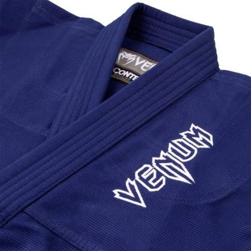 Venum Contender Kids BJJ Gi (w zestawie biały pas gratis) - granatowy