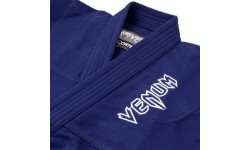 Venum Contender Kids BJJ Gi (w zestawie biały pas gratis) - granatowy