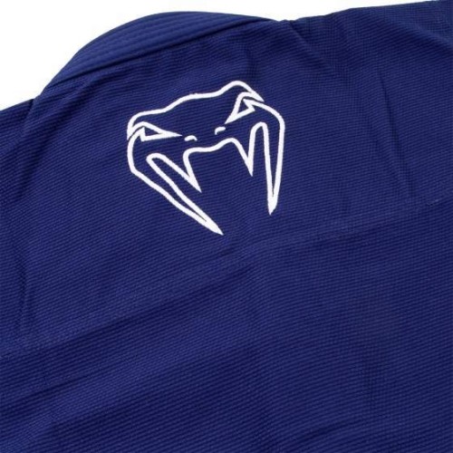 Venum Contender Kids BJJ Gi (w zestawie biały pas gratis) - granatowy