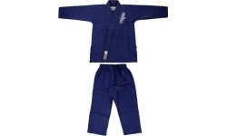 Venum Contender Kids BJJ Gi (w zestawie biały pas gratis) - granatowy