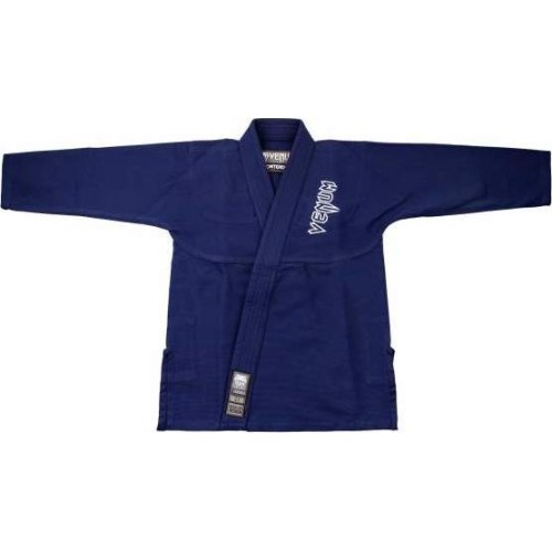 Venum Contender Kids BJJ Gi (w zestawie biały pas gratis) - granatowy