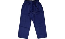 Venum Contender Kids BJJ Gi (w zestawie biały pas gratis) - granatowy