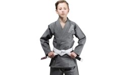Venum Contender Kids BJJ Gi (bezpłatny biały pas w zestawie) - Grey