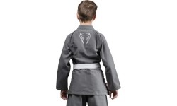 Venum Contender Kids BJJ Gi (bezpłatny biały pas w zestawie) - Grey
