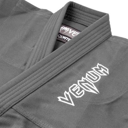 Venum Contender Kids BJJ Gi (bezpłatny biały pas w zestawie) - Grey