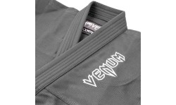 Venum Contender Kids BJJ Gi (bezpłatny biały pas w zestawie) - Grey