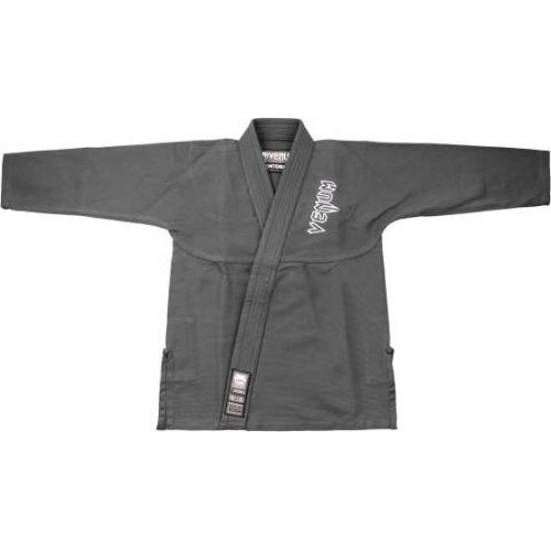 Venum Contender Kids BJJ Gi (bezpłatny biały pas w zestawie) - Grey