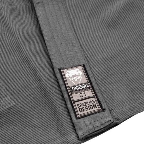 Venum Contender Kids BJJ Gi (bezpłatny biały pas w zestawie) - Grey