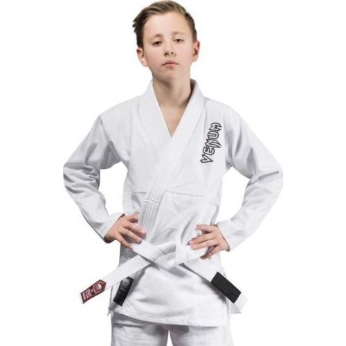 Venum Contender Kids BJJ Gi (bezpłatny biały pas w zestawie) - Biały
