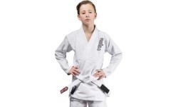 Venum Contender Kids BJJ Gi (bezpłatny biały pas w zestawie) - Biały