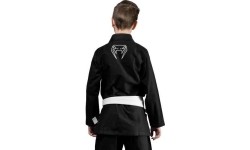 Venum Contender Kids BJJ Gi (bezpłatny biały pas w zestawie) - czarny