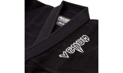 Venum Contender Kids BJJ Gi (bezpłatny biały pas w zestawie) - czarny