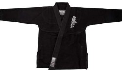 Venum Contender Kids BJJ Gi (bezpłatny biały pas w zestawie) - czarny