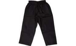 Venum Contender Kids BJJ Gi (bezpłatny biały pas w zestawie) - czarny