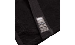 Venum Contender Kids BJJ Gi (bezpłatny biały pas w zestawie) - czarny