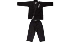Venum Contender Kids BJJ Gi (bezpłatny biały pas w zestawie) - czarny