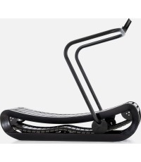 Bieżnia manualna mechaniczna NOHrD Sprintbok Black, Czarna