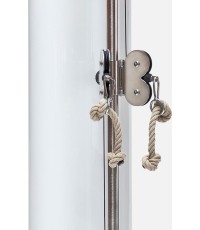 Atlas treningowy NOHrD SlimBeam Biały