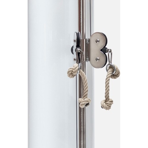 Atlas treningowy NOHrD SlimBeam Biały