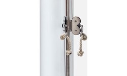 Atlas treningowy NOHrD SlimBeam Biały