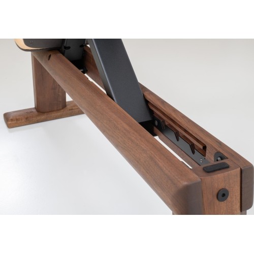 Ławka treningowa NOHrD Walnut, Orzech, Naturalna skóra