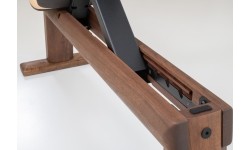 Ławka treningowa NOHrD Walnut, Orzech, Naturalna skóra